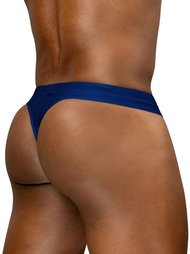 ErgoWear Swim Thong SW X4D Swimwear in Blue Indigo 1832 75