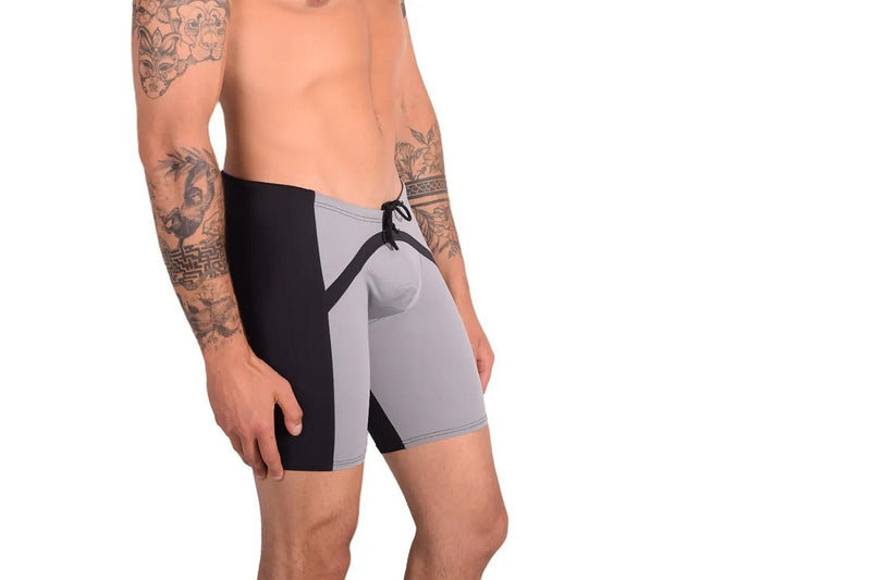 Small Gregg Homme Swimwear Jammer Gray/Black 147625 MX24 1