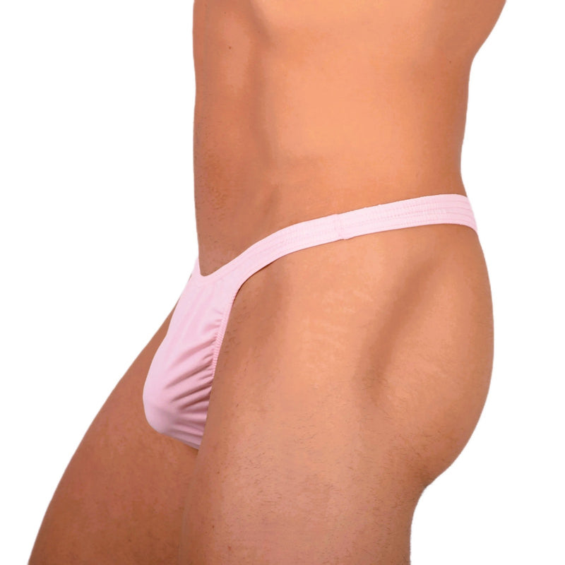 Small SMU Sensual Light Pink Hot Thong 33845 MX17
