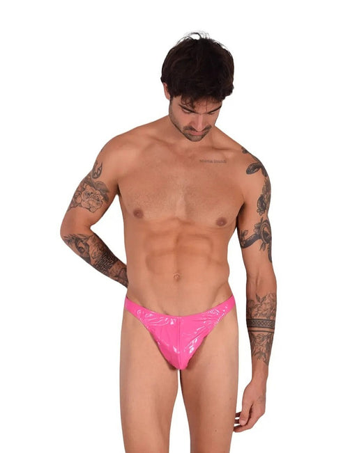 XL SMU Thong Pink Gloss Wear and Swim 9931 LT2