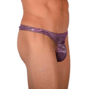 XS SMU Hot Tiny Pink Flash Party Thong 33872 MX17