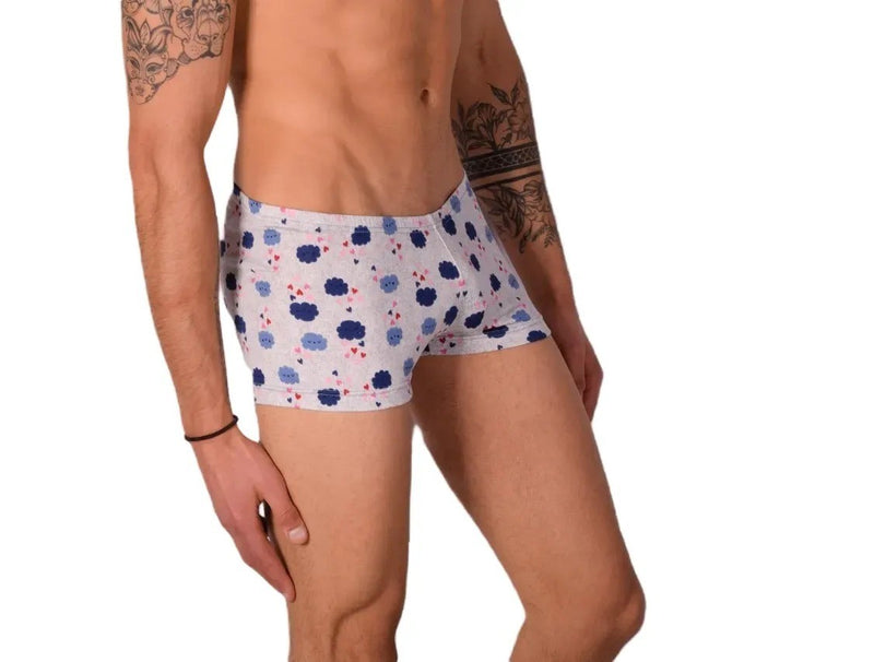 XS SMU Boxer Soft Hipster Clouds 43103 MX12