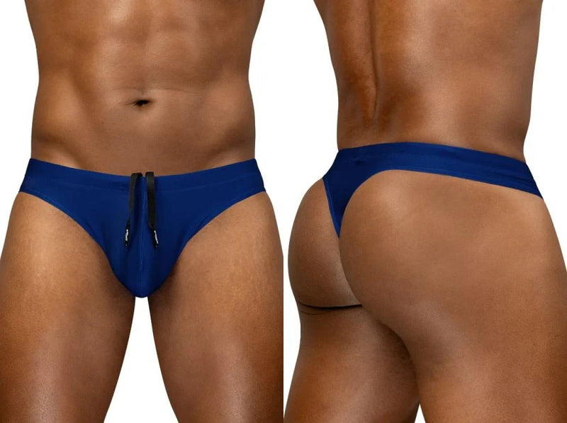 ErgoWear Swim Thong SW X4D Swimwear in Blue Indigo 1832 75