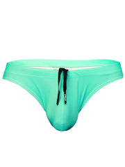 ErgoWear Swim Thong SW X4D Swimwear in Aqua 1836 75