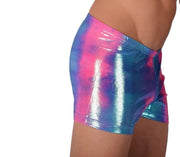 2XS SMU Mens  Swim Hipster Underwear Rainbow 43136 MX12