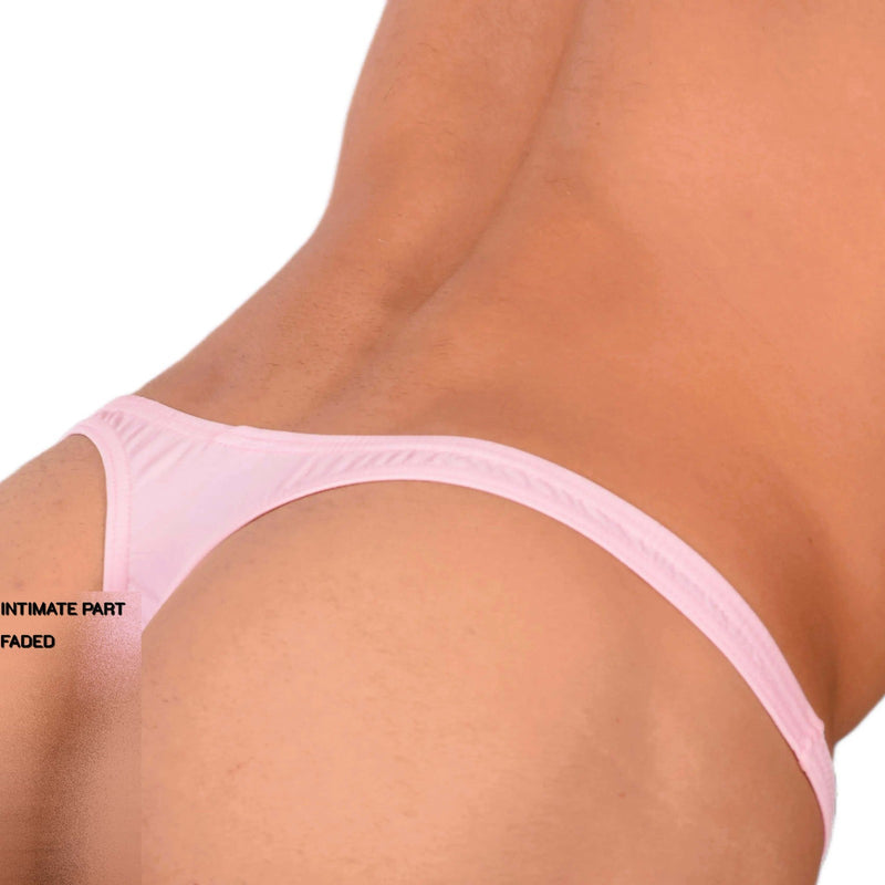 Small SMU Sensual Light Pink Hot Thong 33846 MX17
