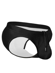 ErgoWear SW Bikini Swim Briefs X4D Swimwear in Nero Black 1831 78