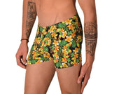 XS SMU Mens Swim Hipster Underwear FLOWERS 43130 MX12
