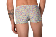 XS SMU Mens  Hipster Underwear Mint Print 43114 MX12