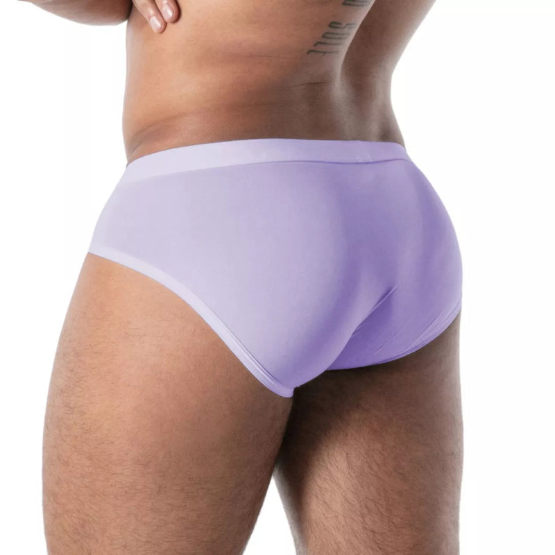 Brief TOF PARIS Mon Amour Microfiber Briefs in Ultra Soft Purple 55
