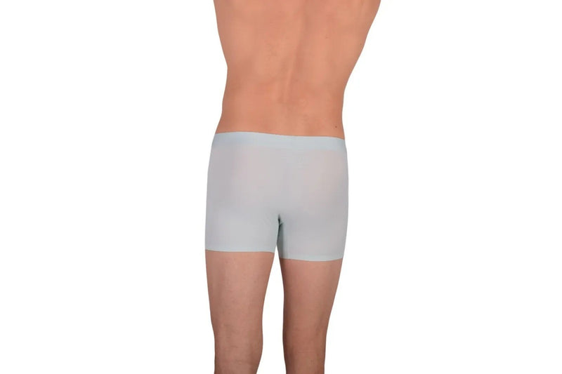SMU ICY Boxer Briefs Paneled Liquid Boxer in Sky Mint 105605 21