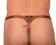 XS SMU Sensual Detachable Deep Copper Thong 33867 MX17