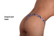 Large Vuthy Design Swim Thongs Swimsuit 273