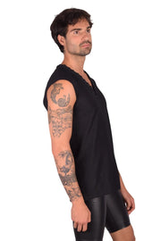 Medium Gregg Homme Mythic Honeycomb Laced Tank Top 152222 165