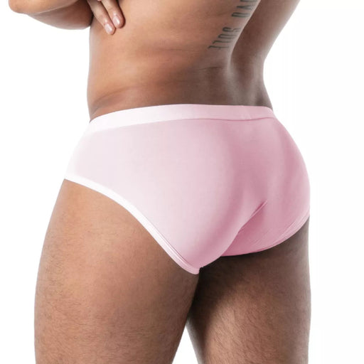 TOF PARIS Briefs Mon Amour Microfiber Low-Rise Brief in Pink 55