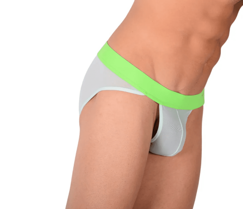 Medium Private Structure Color Peel Banded Brief Angel 5-4B