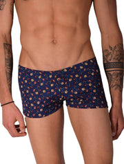 XS SMU Mens Hipster Underwear Flower Print 43115 MX12