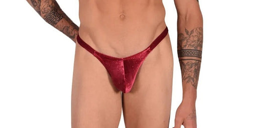 SMU Thong Red Velvet Design 9950 LT3