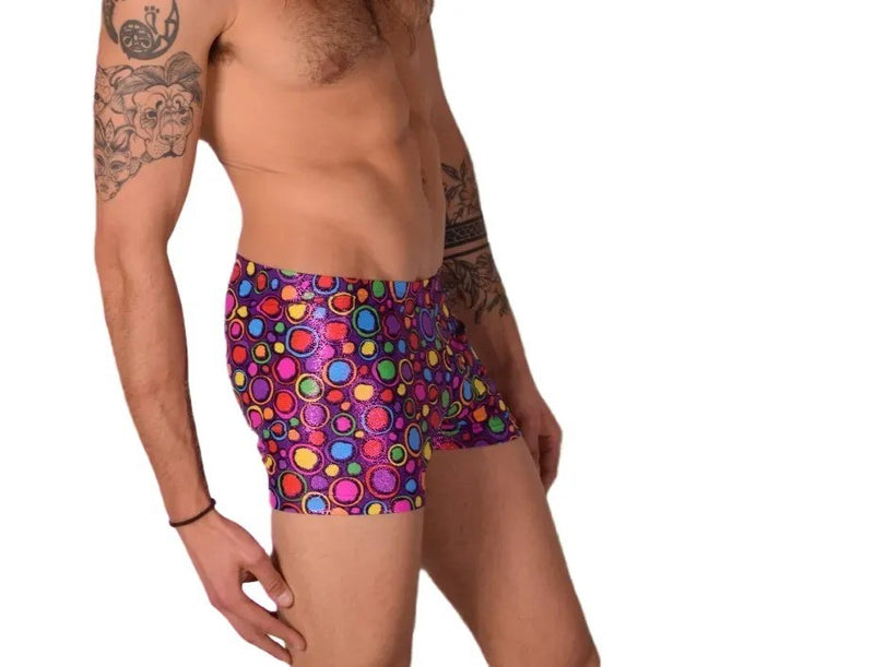 XS SMU Mens Hipster Underwear Sparkling Bubbles 43141 MX12