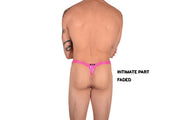 XL SMU Thong Pink Flash Design 9932 LT2