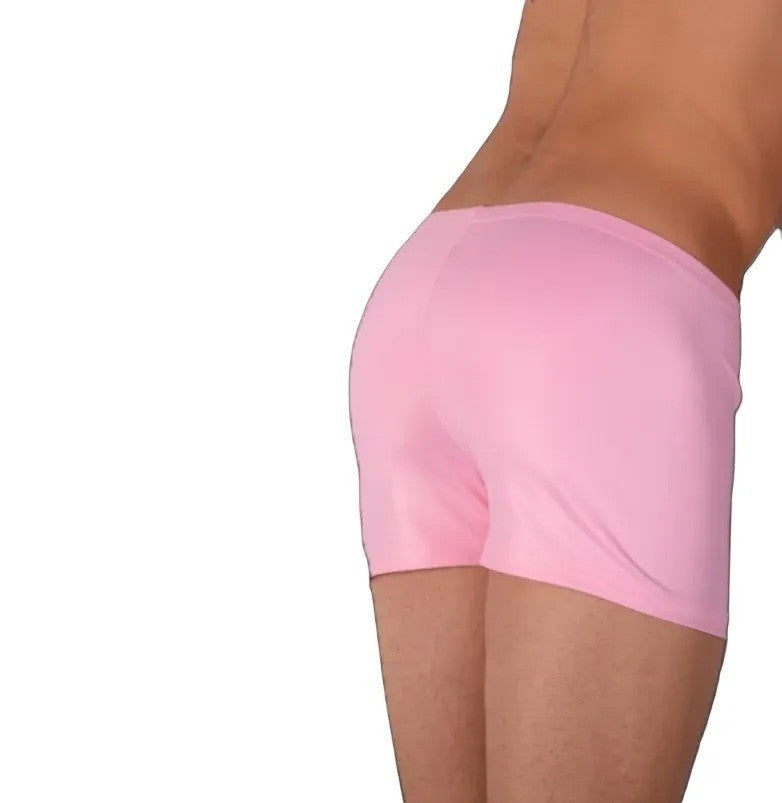 XS SMU Mens Swim Hipster Underwear Bubble Gum 43144 MX12