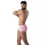 TOF PARIS Trunk Mon Amour Microfiber Low-Rise Boxer in Pink 56