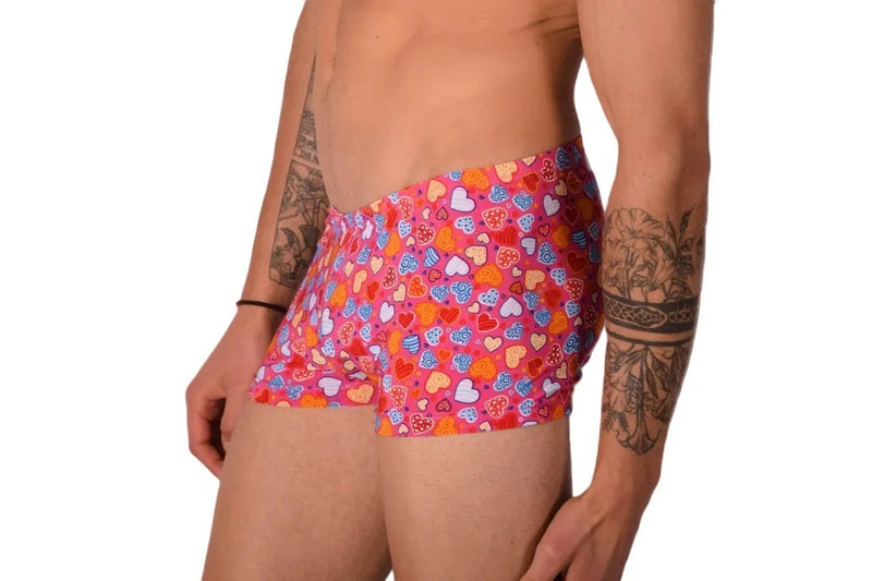 XS SMU Hipster Underwear Happy Hearts 43119 MX12