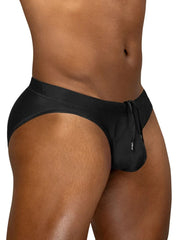 ErgoWear SW Bikini Swim Briefs X4D Swimwear in Nero Black 1831 78