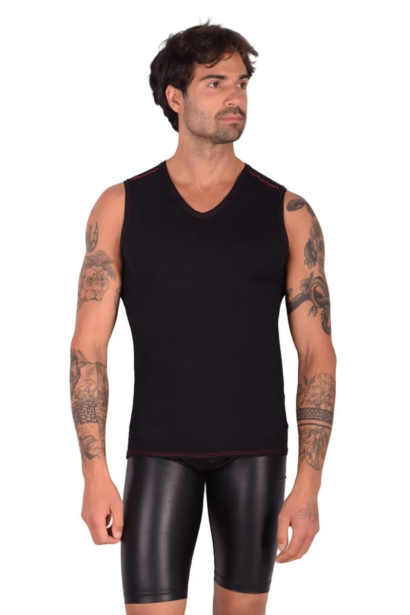 Medium Gregg Homme Mythic Honeycomb Laced Tank Top 152222 165
