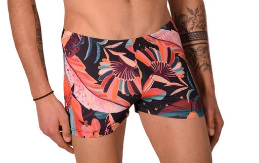 XS SMU Mens Hipster Underwear Wild Print 43146 MX12