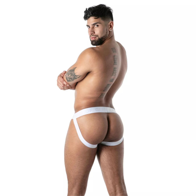 TOF PARIS Jockstrap Mon Amour Microfiber Jock in Pink 57