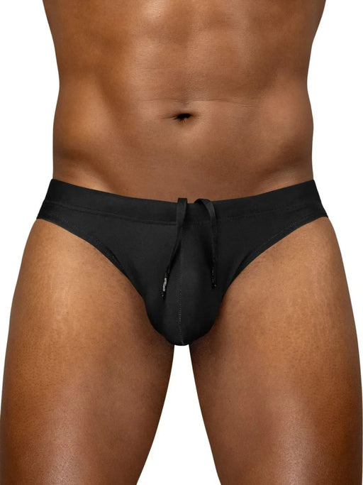 ErgoWear SW Swim Thong X4D Swimwear in Nero Black 1830 75