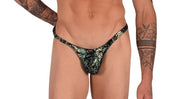 SMU Thong Flash Green Design 9943 LT3