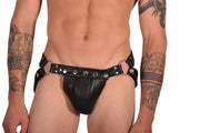 SMU Magnus Unsnap Front Pouch Black Jock Fits 30'' 34'' Waist 19736 CH4