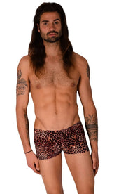 XS SMU Mens  Hipster Underwear Leopard 43124 MX12