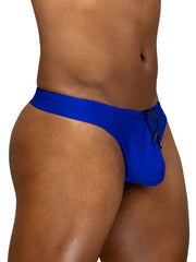 ErgoWear Swim Thong SW X4D Swimwear in Blue Skydiver 1834 75