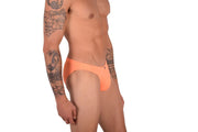Small Swimwear SMU Detachable Shape Retention Swim-Brief Orange 33800 MX7