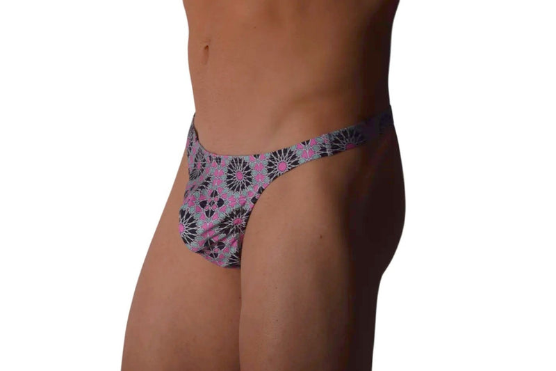 Large Vuthy Design Swim Thongs Swimsuit 273
