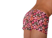 XS SMU Mens Hipster Underwear Flowers 43133 MX12