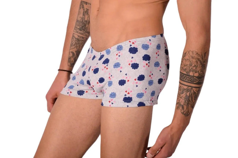XS SMU Boxer Soft Hipster Clouds 43103 MX12