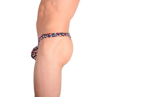 Large WOJOER Bubbles Beachwear String Thong Multicolor BUB7 4