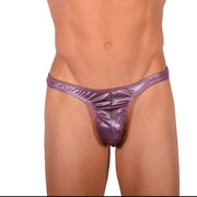 XS SMU Hot Tiny Pink Flash Party Thong 33872 MX17