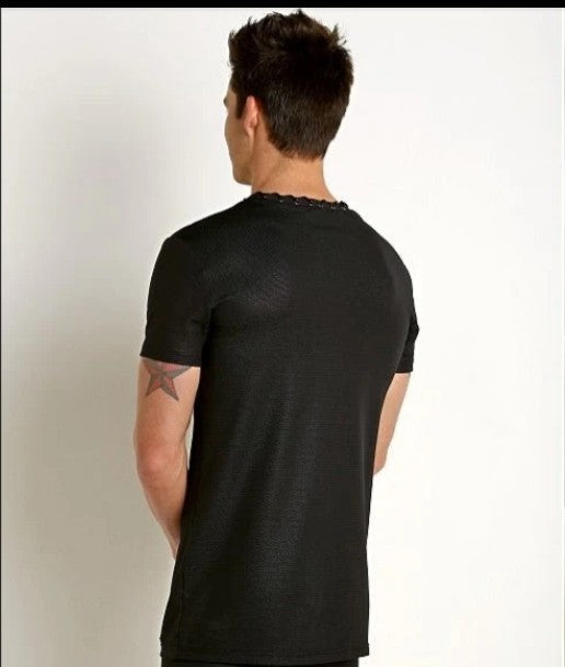 Medium Shirts Gregg Homme Mythic Italian Jersey Laced T-Shirt 152207 165