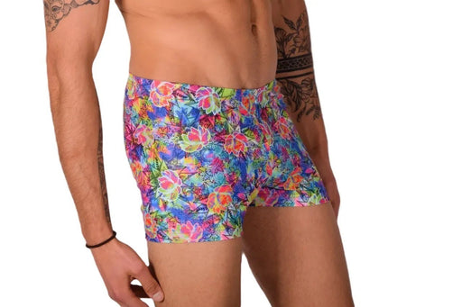 XS SMU Mens Swim Hipster Underwear Hot Print 43125 MX12