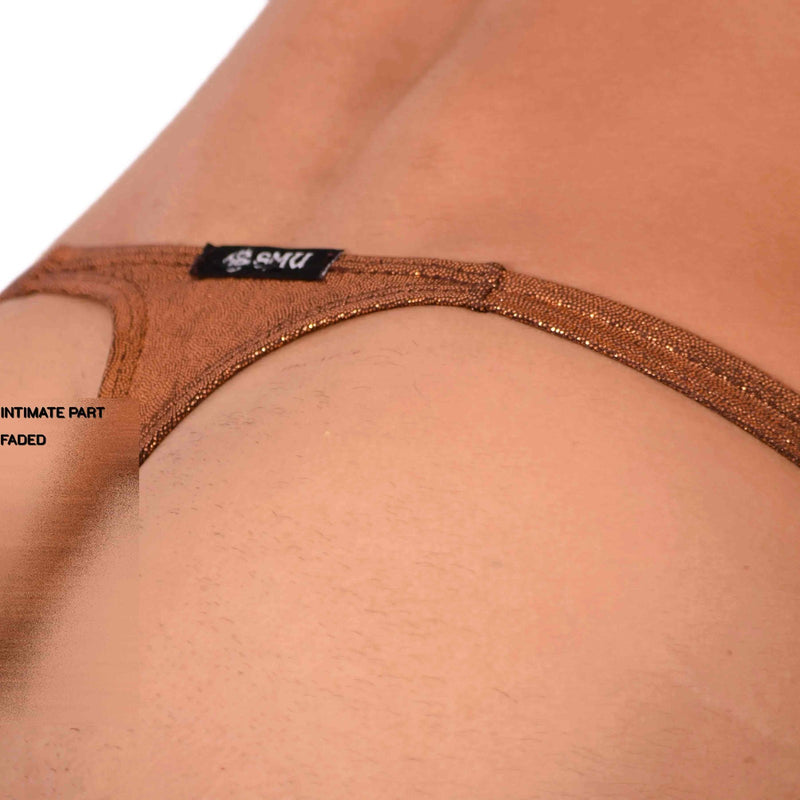 XS SMU Sensual Detachable Deep Copper Thong 33867 MX17
