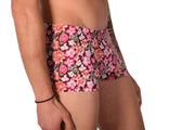 XS SMU Mens Hipster Underwear Flowers 43133 MX12