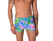 XS SMU Mens  Swim Hipster Underwear Flowers 43140 MX12