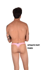 Large SMU Thong Pink Glow  9930 LT2