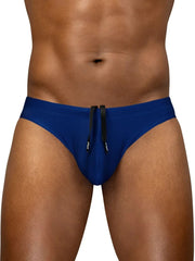 ErgoWear Swim Thong SW X4D Swimwear in Blue Indigo 1832 75