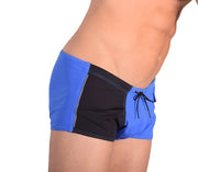 Medium Gregg homme Swimsuit Sport Swim Trunk Blue/Black 159109 MX24 9
